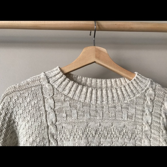 VTG Reworked Cropped Sweater - Picture 6 of 11